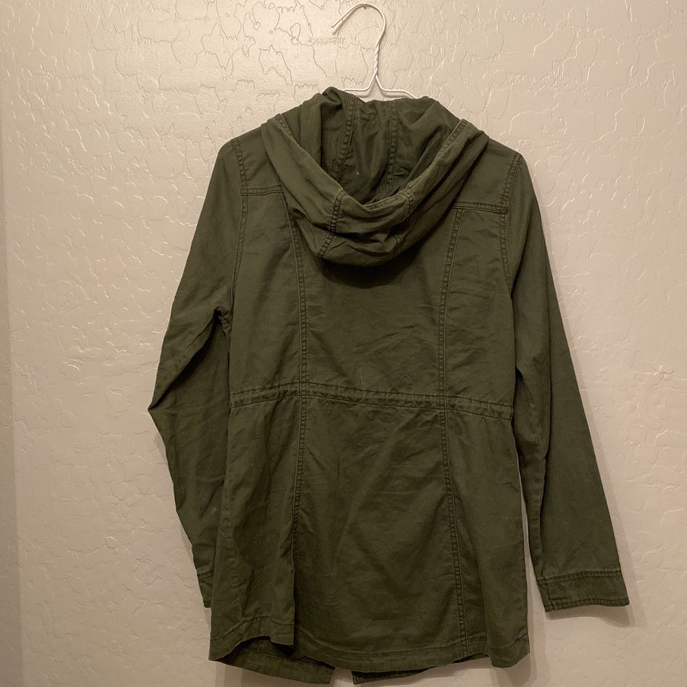 Target-Green Utility Jacket-Size M - Picture 2 of 3